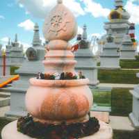Wat Pariwat：靈性與藝術⛩️🌟