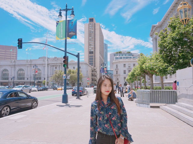 신기한 샌프란시스코 시청👍