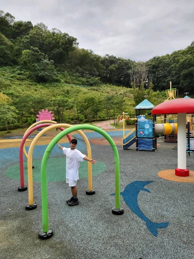 가족여행 숙소로 추천하는 연천 백학자유로리조트