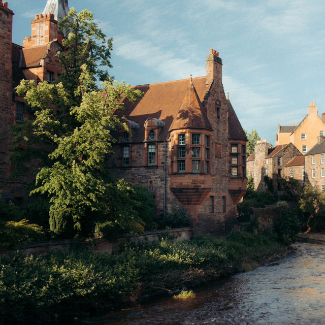 迪恩村Dean Village 河溪小徑