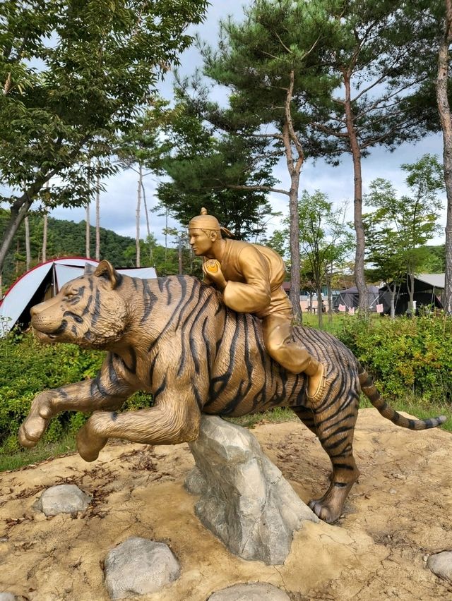 가을산책하기 좋은 예천 삼강 생태공원