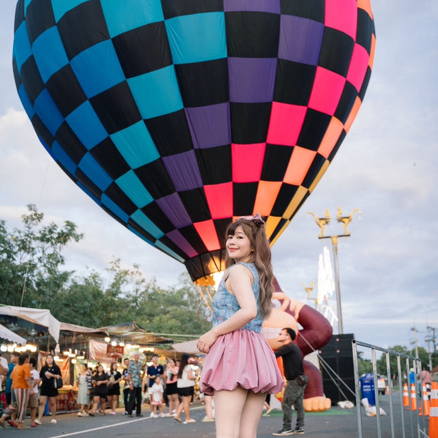 🎈งานบอลลูนครั้งแรกในตราด 🎈 