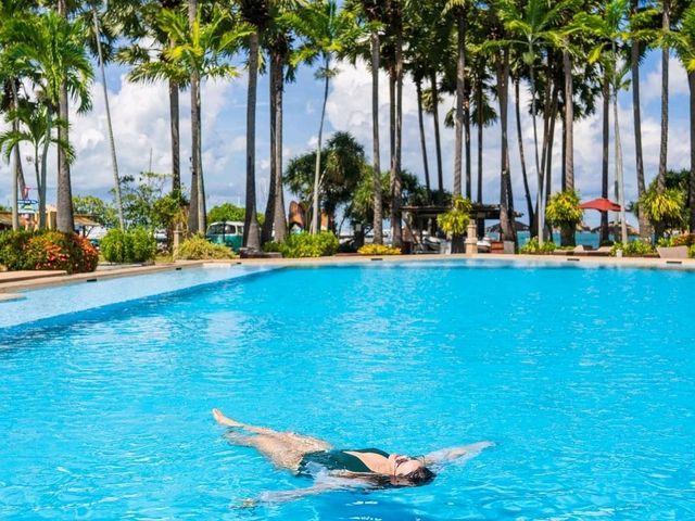 ที่พักน่ารักริมหาดนาจอมเทียนบรรยากาศดี 