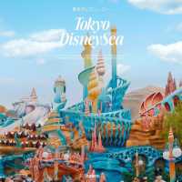 ‘Tokyo DisneySea’ โลเคชั่นสานฝันวัยเด็กที่ห้ามพลาด
