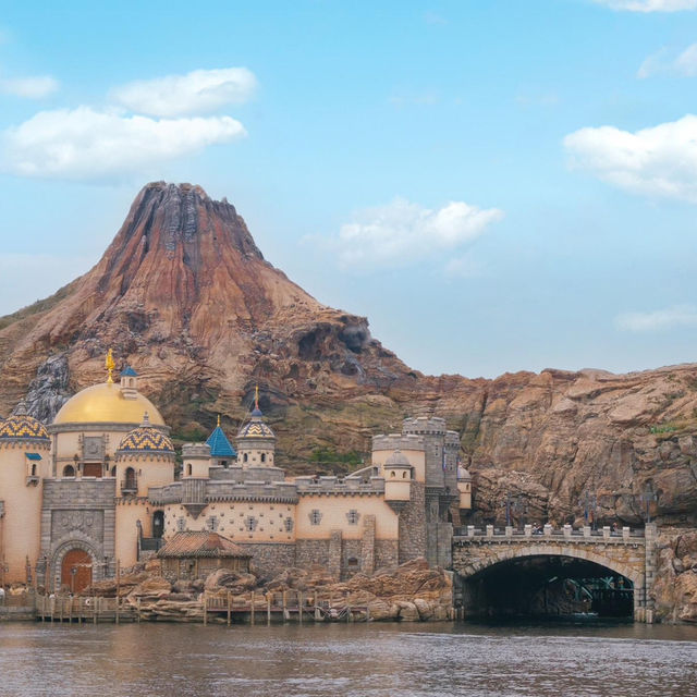 ‘Tokyo DisneySea’ โลเคชั่นสานฝันวัยเด็กที่ห้ามพลาด