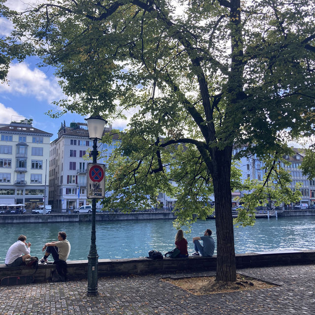 スイス　チューリッヒ🇨🇭
