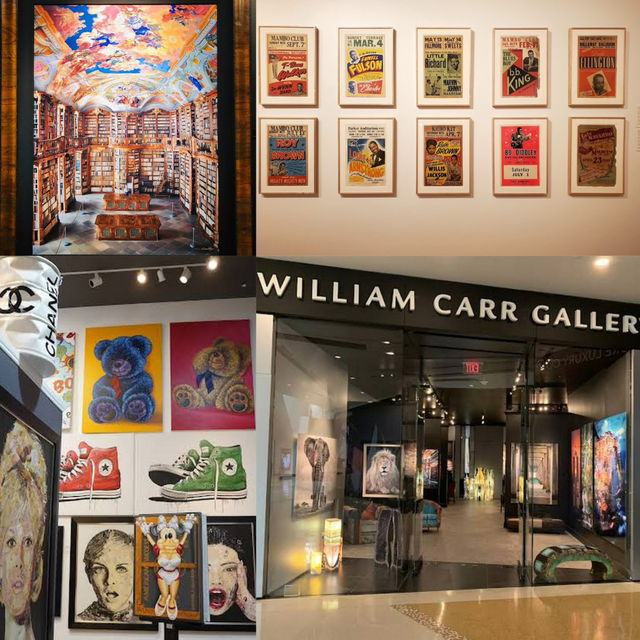 ［拉斯維加斯］偶遇的畫廊 William Carr Gallery