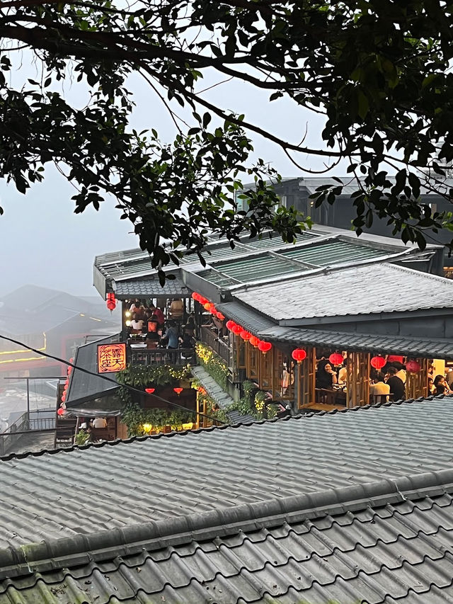 ☕️🍵대만 찻집 고풍스런 지우펀차팡