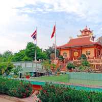 อนุสรณ์สถานประธานโฮจิมินห์  จังหวัดนครพนม 