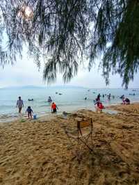ชายหาดที่มีน้ำใสมาก