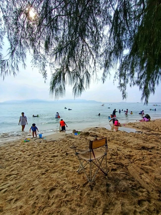 ชายหาดที่มีน้ำใสมาก
