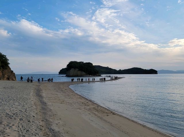 踏上小豆島的天使之路 