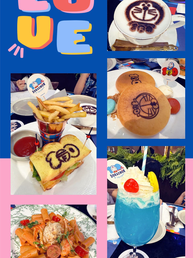 多啦A夢主題Cafe