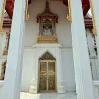 The Marble Temple(Wat Benchamabopitr Dusitvanaram)