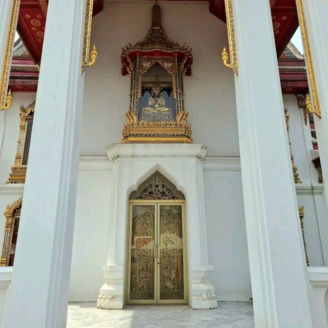 The Marble Temple(Wat Benchamabopitr Dusitvanaram)