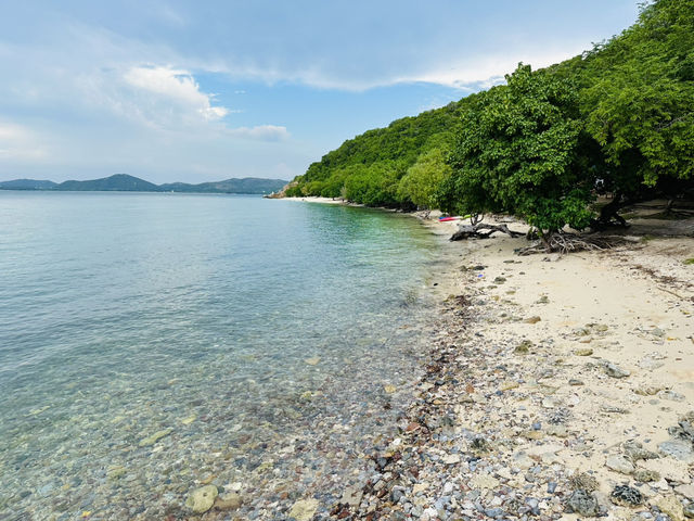 แหล่งท่องเที่ยวเชิงอนุรักษ์อุทยานใต้ทะเลเกาะขาม