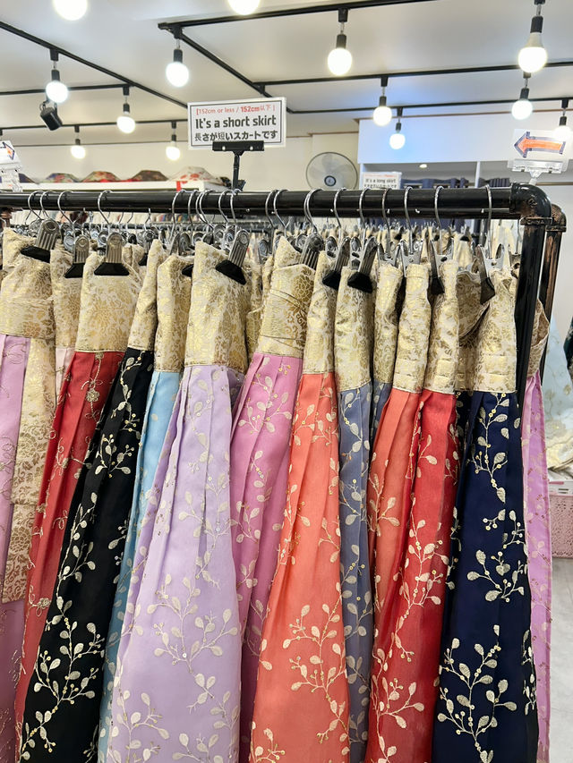 【韓国 ソウル】景福宮で初の韓服体験👘