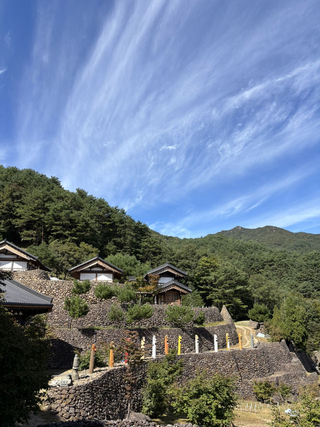 산책하고 운동하기 좋은 지리산자락에 위치한 청학동 삼성궁💛