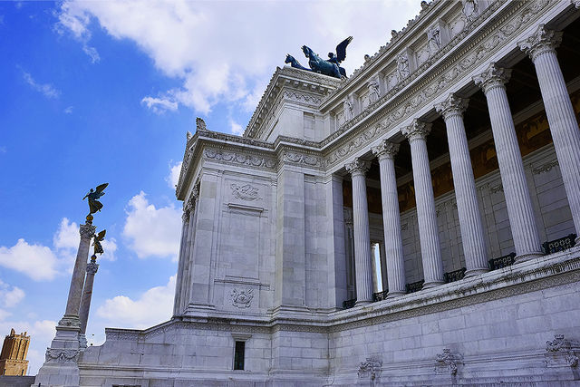 Monumen to Vittorio Emanuele II Rome