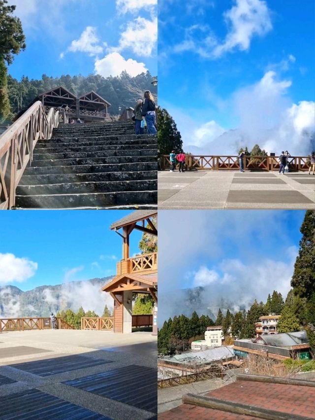 🚂 Alishan Train Station 
