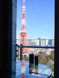 東京タワービューのお部屋が最高！