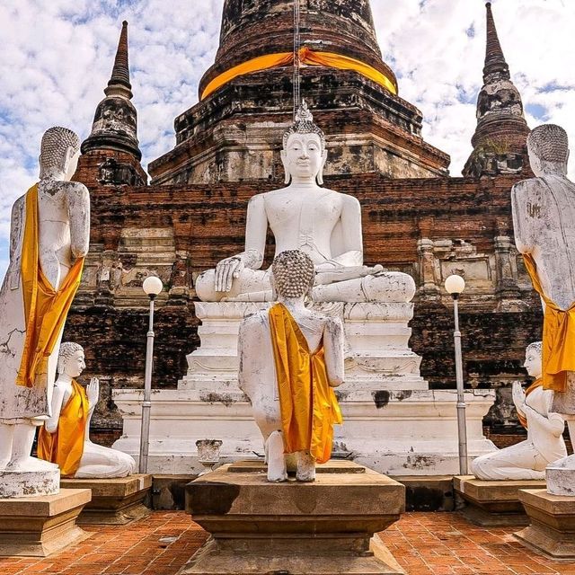 ไหว้พระขอพร วัดใหญ่ชัยมงคล
