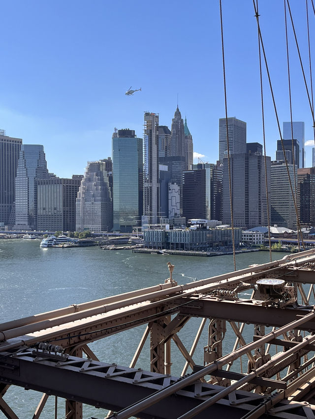 Crossing the Timeless Icon of Brooklyn Bridge for Stunning NYC Views