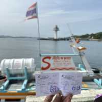 เรือสีชังพาเลซ เรือคลาสสิคที่จะพาเราไปเกาะสีชัง