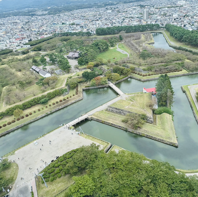 【函館】五稜郭と函館山が大おすすめ