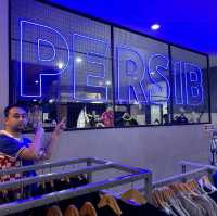 Local football merchandise store in Bandung!