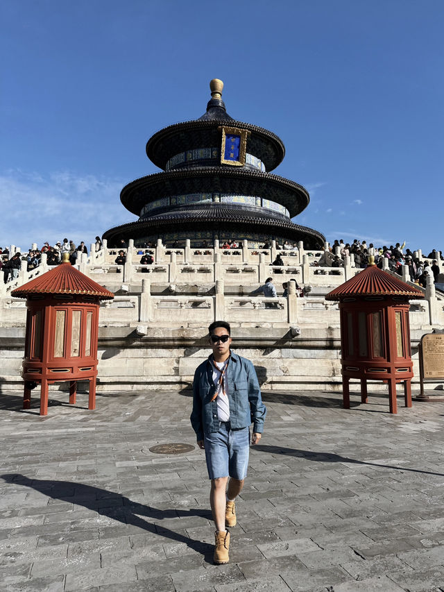 THE TEMPLE OF HEAVEN - Beijing, China