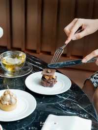 Afternoon Tea ที่โรงแรม Intercontinental สุขุมวิท