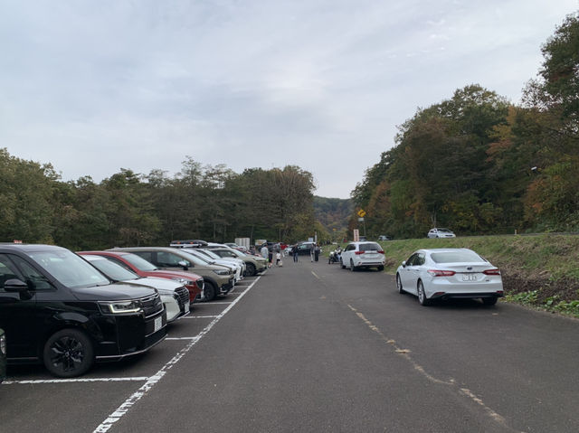 鳴子峡遊歩道