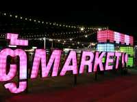 เที่ยวตลาดกลางคืนที่ตู้ Market 