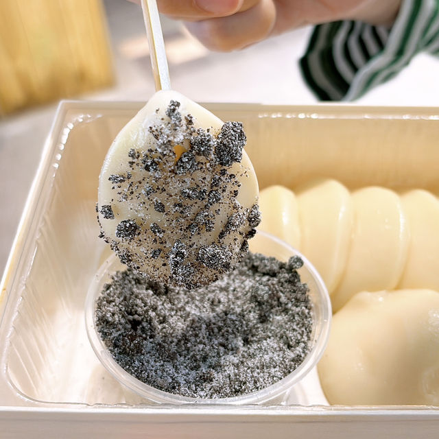 🎏台北必食‼️ 高人氣鮮奶麻糬