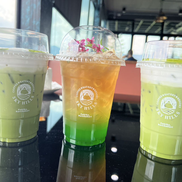 SKY HILLS Paktho Ratchaburi ⛰️🍵
