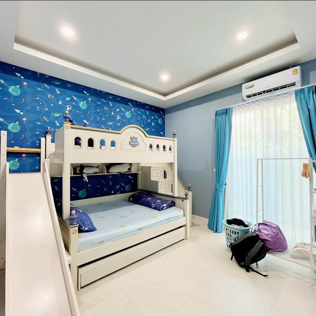 พูลวิลล่าเปิดใหม่ที่ชะอำ Chern Mar Pool Villa 🏖️