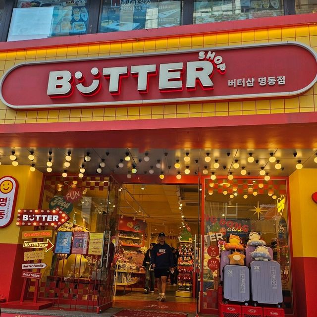 외국인들을 위한 명동 핫플 