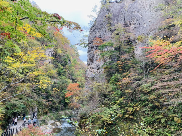 鳴子峡遊歩道