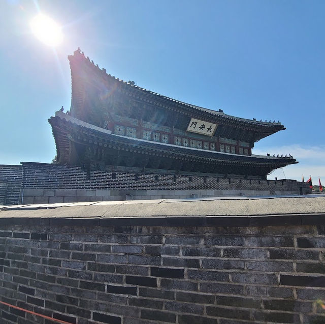 ［首爾］欣賞古典美的歷史名城 — 水原華城✨