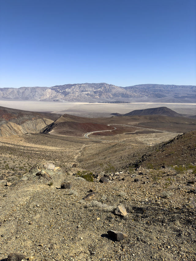 Insane views of Death Valley 