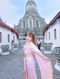 泰國曼谷黎明寺的傳統泰服打卡體驗🇹🇭
