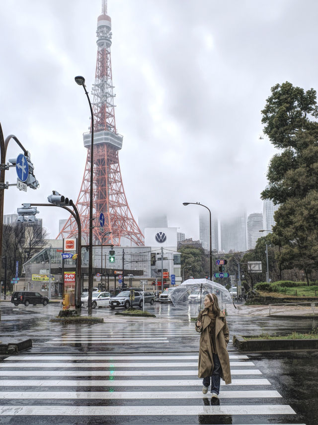 東京鐵塔•🗼完美拍攝機位