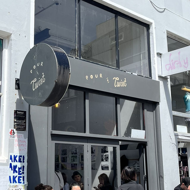 【NZ】Pour and Twist☕️