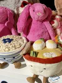 台北京站期間限定「Jellycat」快閃店