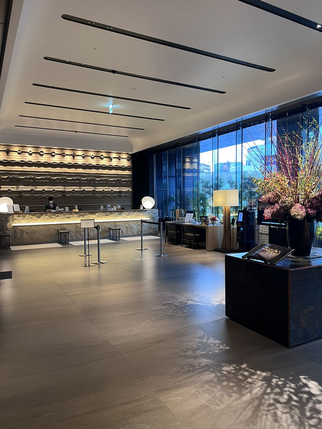 九洲福岡 住宿體驗分享 博多站徒步7分鐘直達 THE BLOSSOM HAKATA Premier