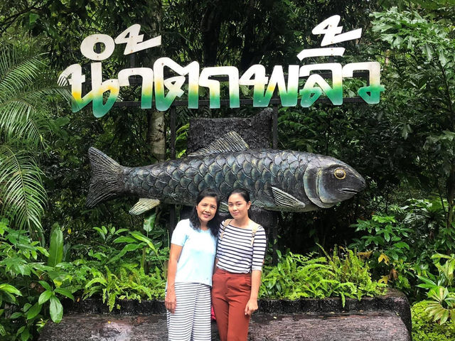ทริปพาคุณแม่เที่ยวน้ำตกพลิ้ว 🏔️💦