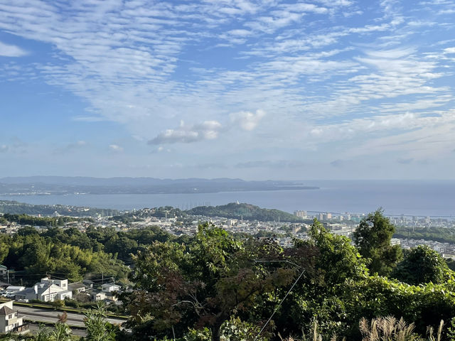 別府酒店推介 半山大海景 房內温泉