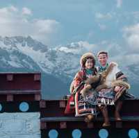 Be a Tibetan warrior princess and prince 🤴🫅