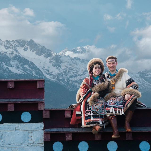Be a Tibetan warrior princess and prince 🤴🫅